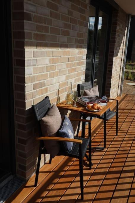 Allerinsel - Appartement Am Celler Yachthafen Ngoại thất bức ảnh