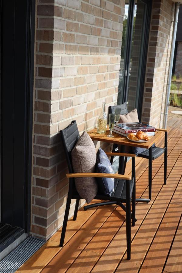 Allerinsel - Appartement Am Celler Yachthafen Ngoại thất bức ảnh