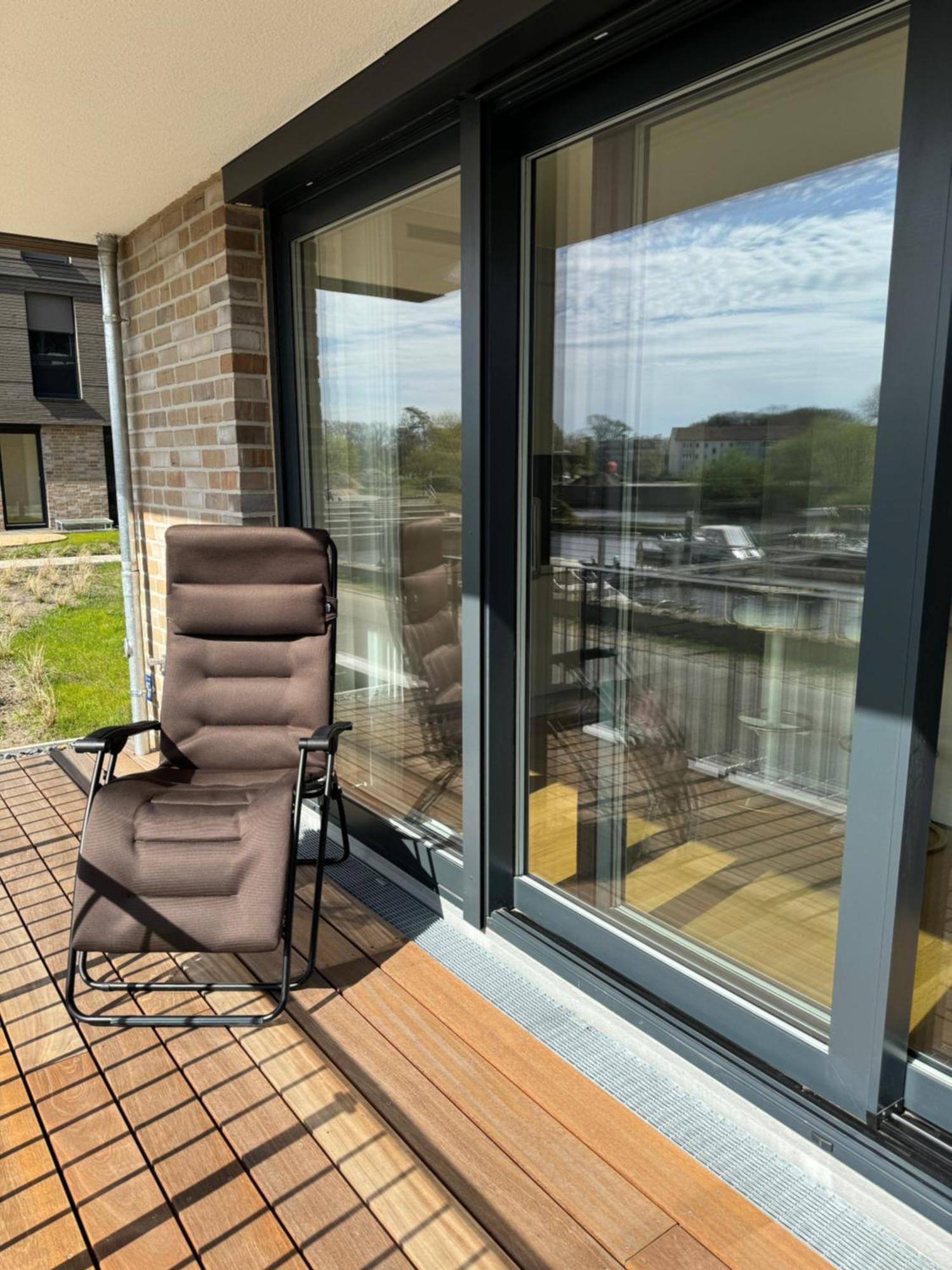 Allerinsel - Appartement Am Celler Yachthafen Ngoại thất bức ảnh