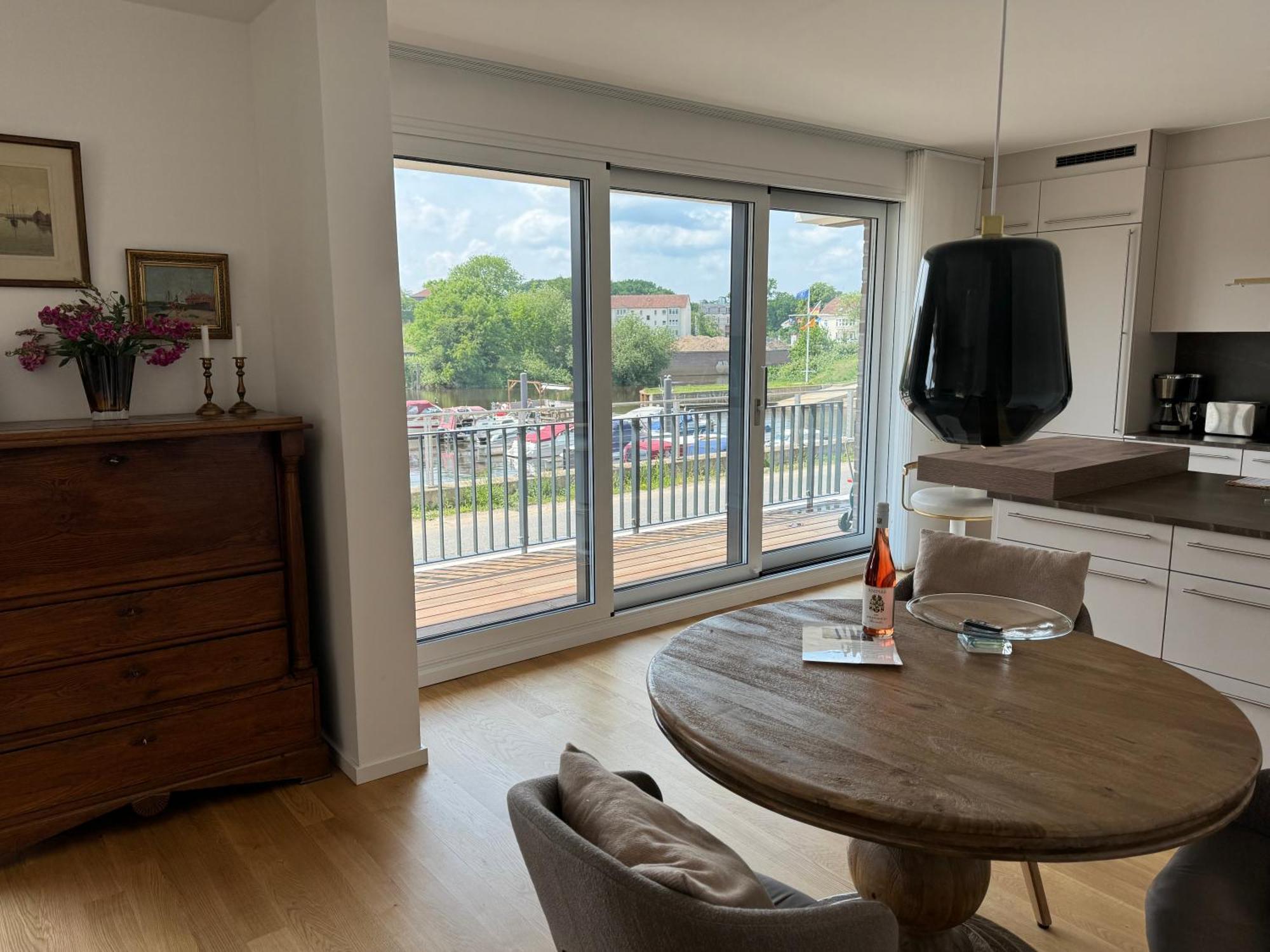 Allerinsel - Appartement Am Celler Yachthafen Ngoại thất bức ảnh